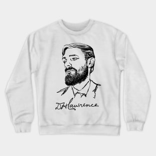 D H Lawrence Crewneck Sweatshirt